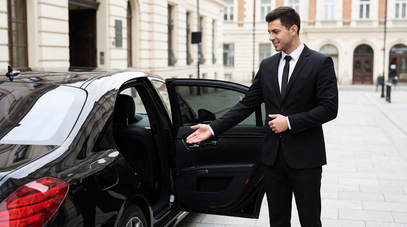 Professional Chauffeur - Oumama Tours